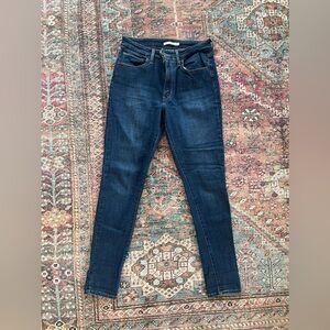 Levi’s High Waist Skinny